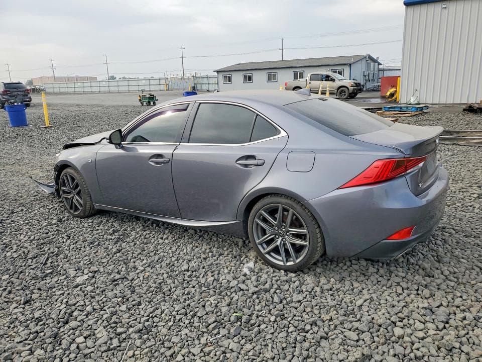 2017 LEXUS IS 200T 2
