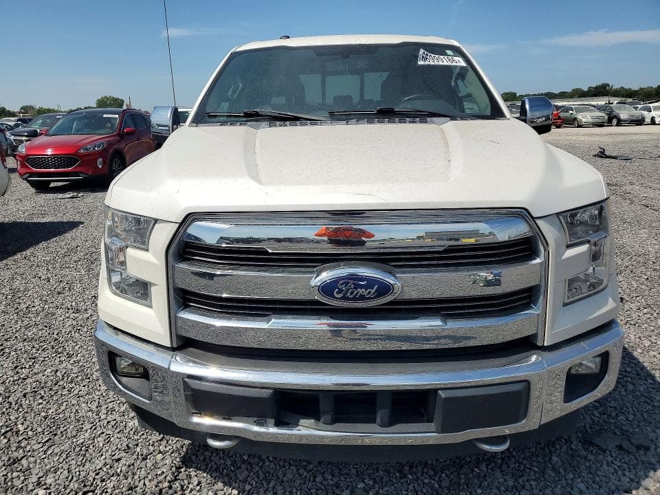 2017 FORD F150 SUPERCREW 5