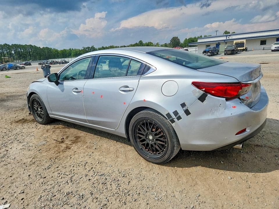 2017 MAZDA 6 TOURING 2