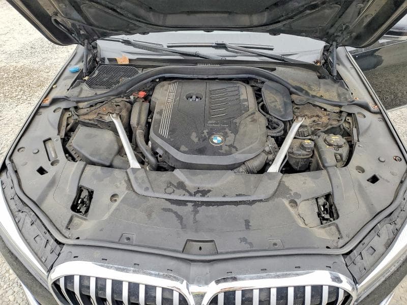 2020 BMW 740 XI 11