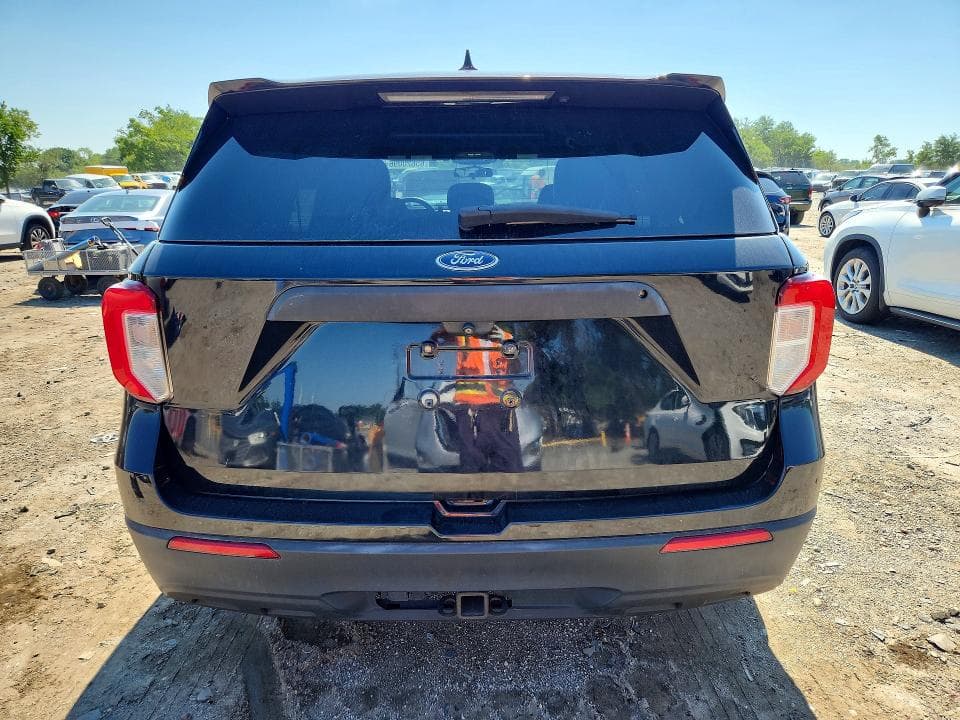 2020 FORD EXPLORER POLICE INTERCEPTOR 6