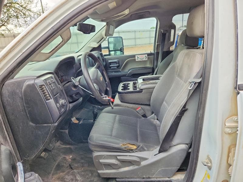 2019 CHEVROLET SILVERADO K2500 HEAVY DUTY 7