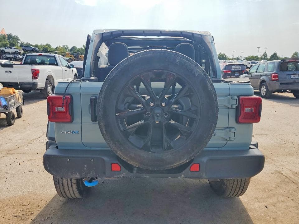 2024 JEEP WRANGLER SAHARA 4XE 6