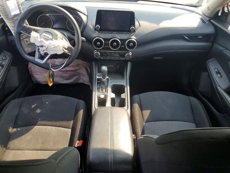 2025 NISSAN SENTRA SV 8
