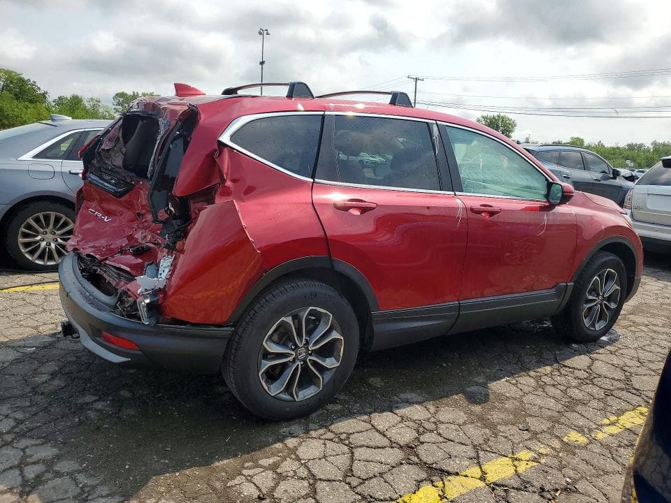 2021 HONDA CR-V EXL 3