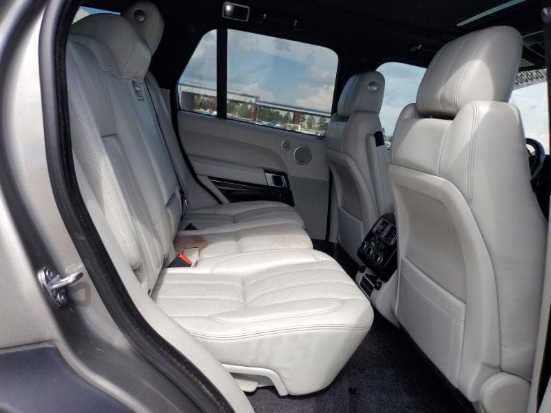 2017 LAND ROVER RANGE ROVER SUPERCHARGED 11