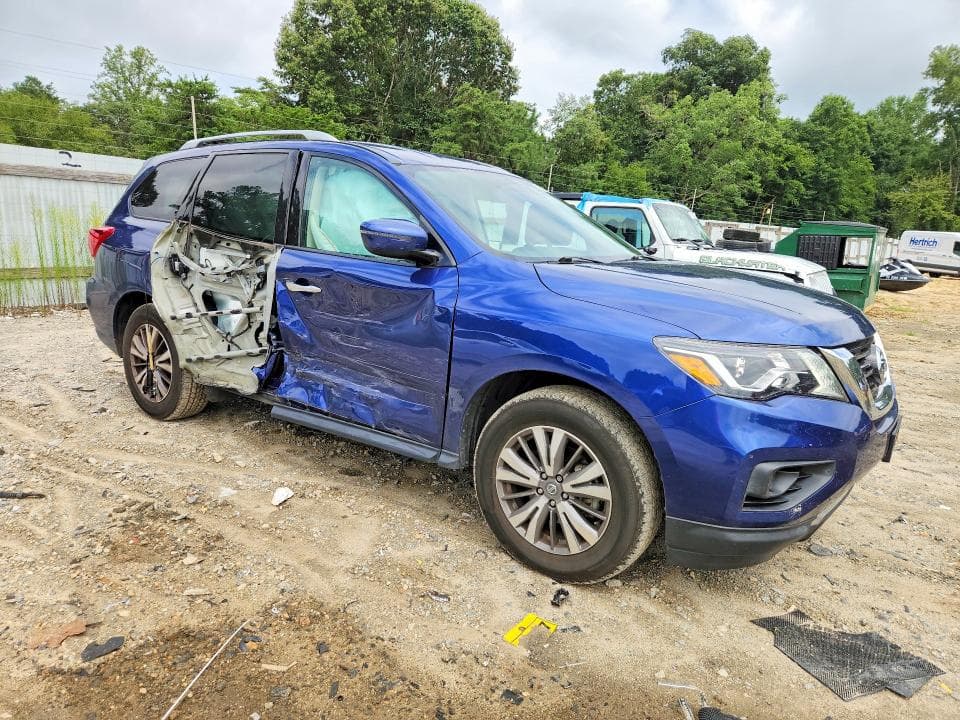 2019 NISSAN PATHFINDER S 4