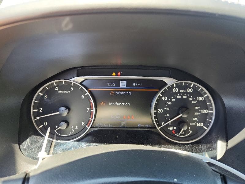 2025 NISSAN ALTIMA SL 9