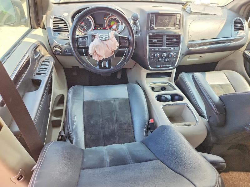 2017 DODGE GRAND CARAVAN SXT 8
