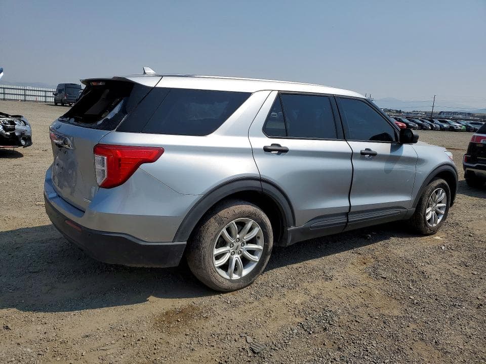 2020 FORD EXPLORER 3