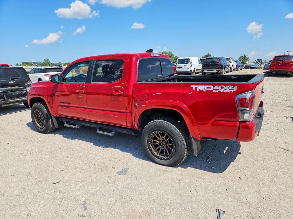 2022 TOYOTA TACOMA TRD SPORT 2