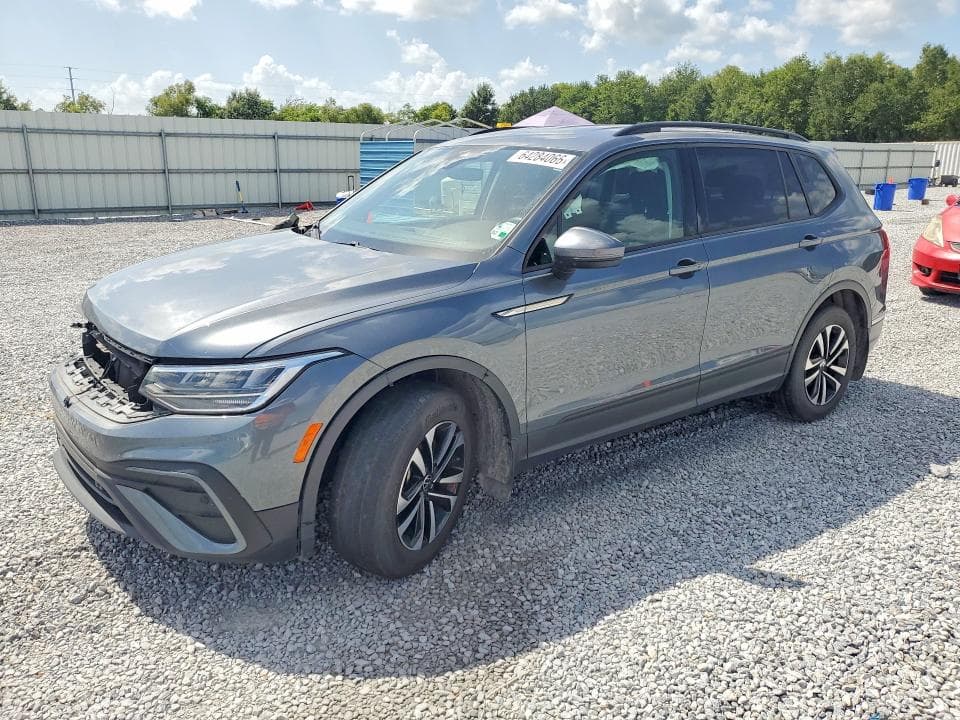 2024 VOLKSWAGEN TIGUAN S