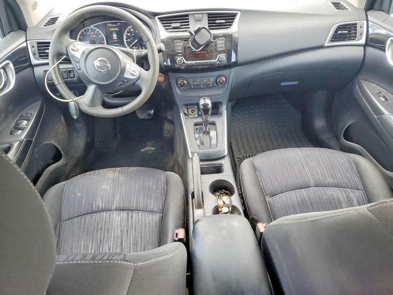2017 NISSAN SENTRA SV 8
