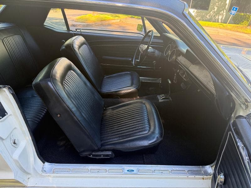 1968 FORD MUSTANG 2D 5