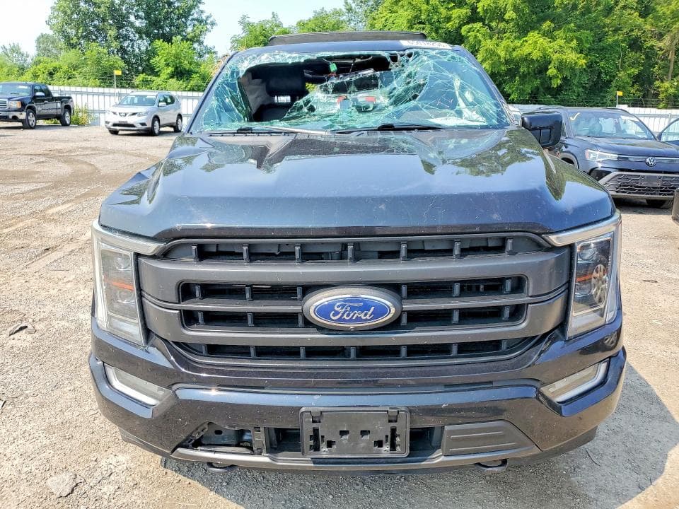 2021 FORD F150 SUPERCREW 5
