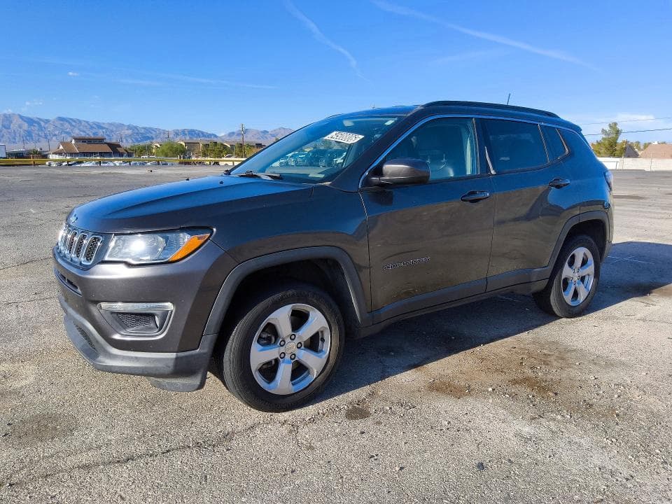 2020 JEEP COMPASS LATITUDE - 1