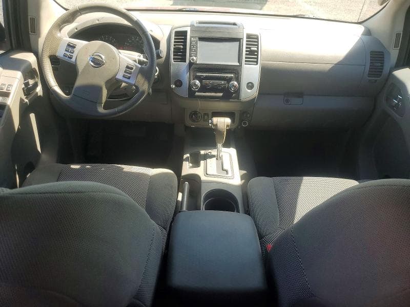 2019 NISSAN FRONTIER SV 8