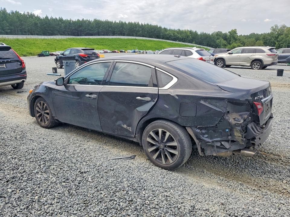 2018 NISSAN ALTIMA 2.5 SV 2