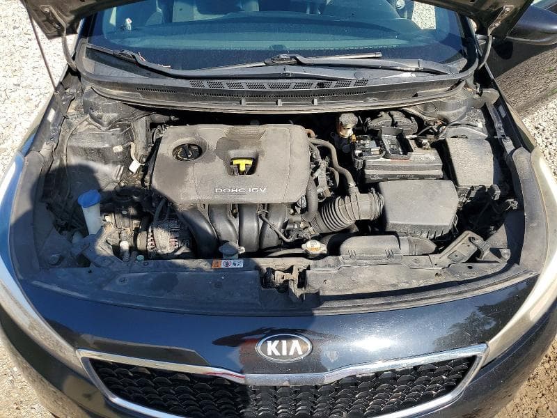 2017 KIA FORTE LX 11