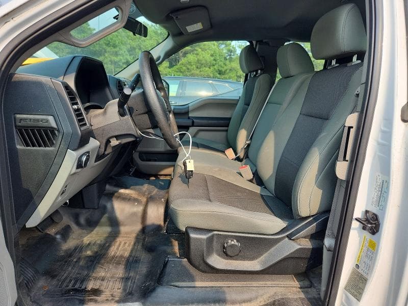 2018 FORD F150 SUPER CAB 7