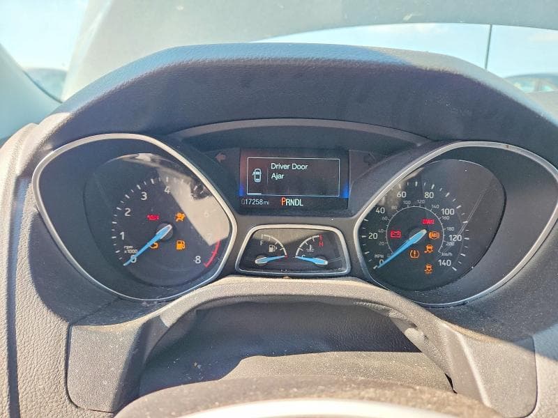 2018 FORD FOCUS S 9