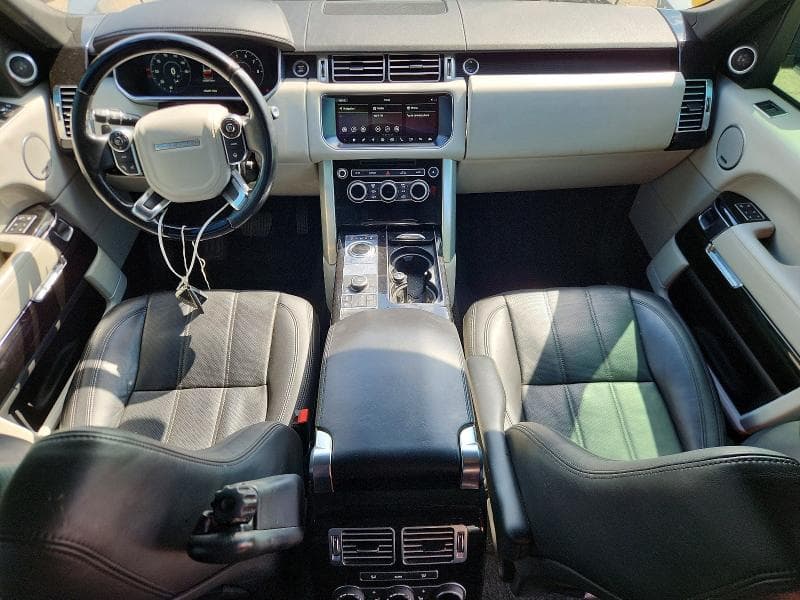 2017 LAND ROVER RANGE ROVER HSE 8