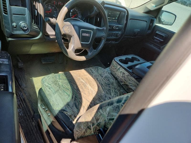 2018 GMC SIERRA C1500 8