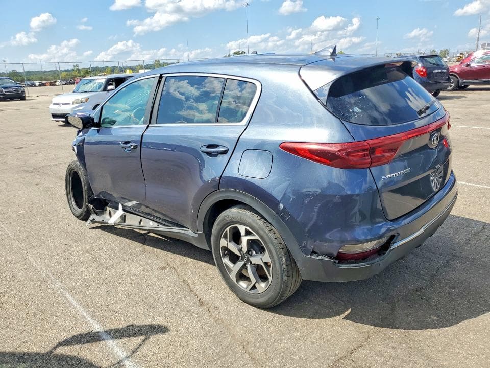 2020 KIA SPORTAGE LX 2