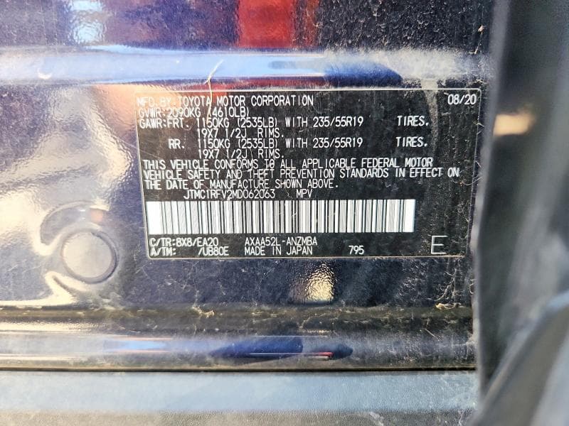 2021 TOYOTA RAV4 XLE PREMIUM 14