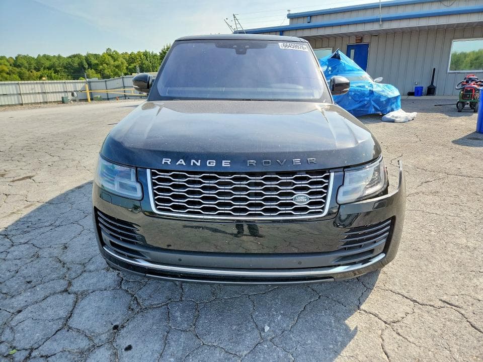 2019 LAND ROVER RANGE ROVER HSE 5