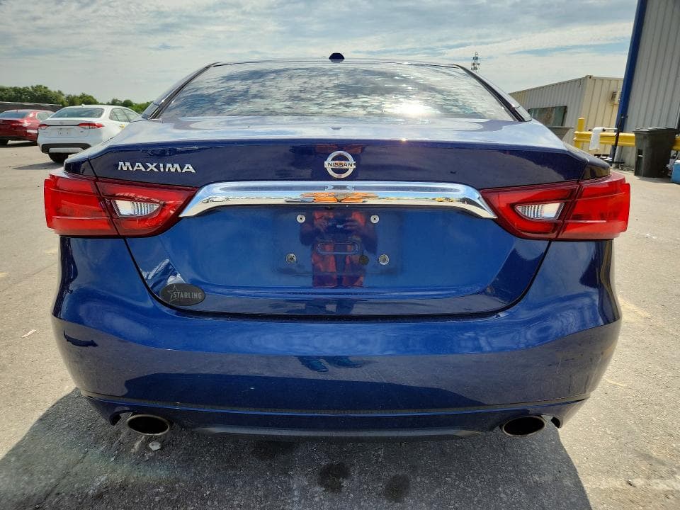 2018 NISSAN MAXIMA 3.5 S 6