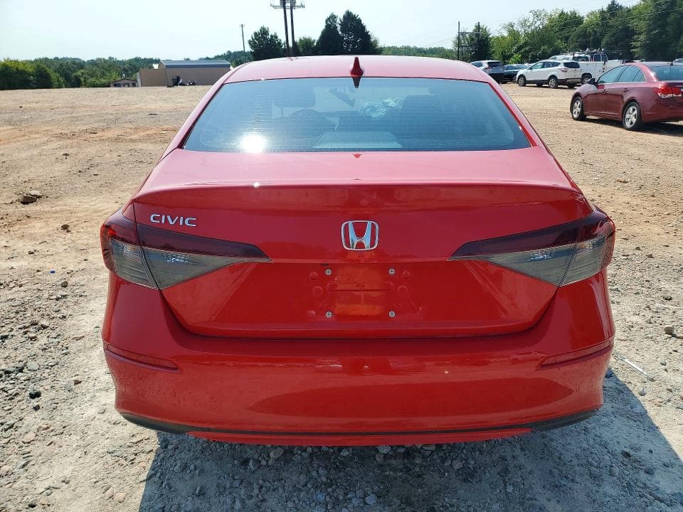 2025 HONDA CIVIC LX 6