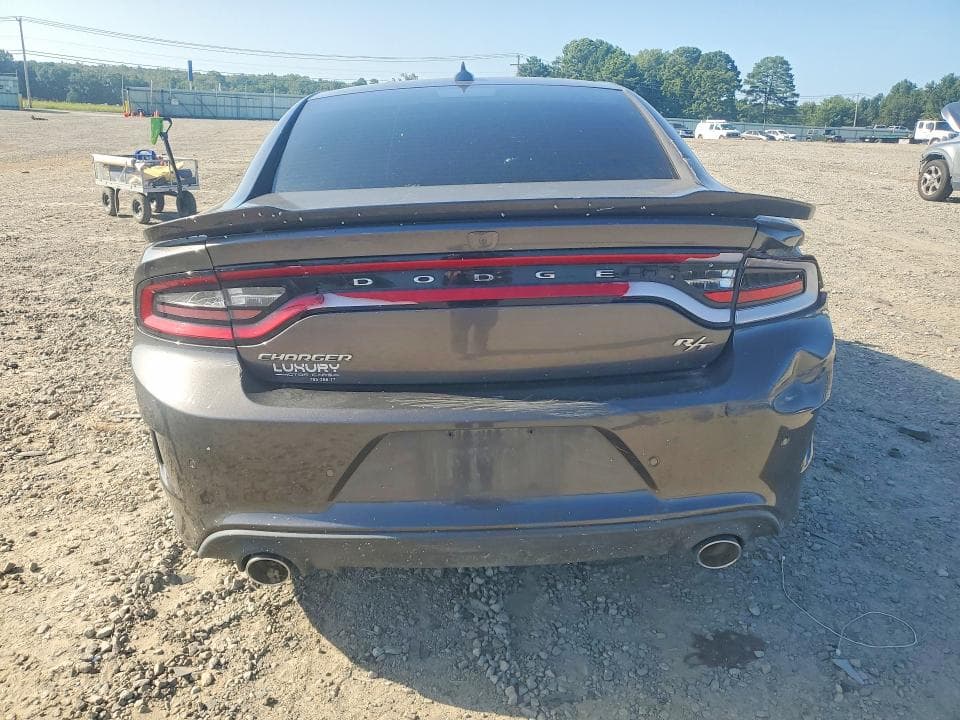 2019 DODGE CHARGER R/T 6