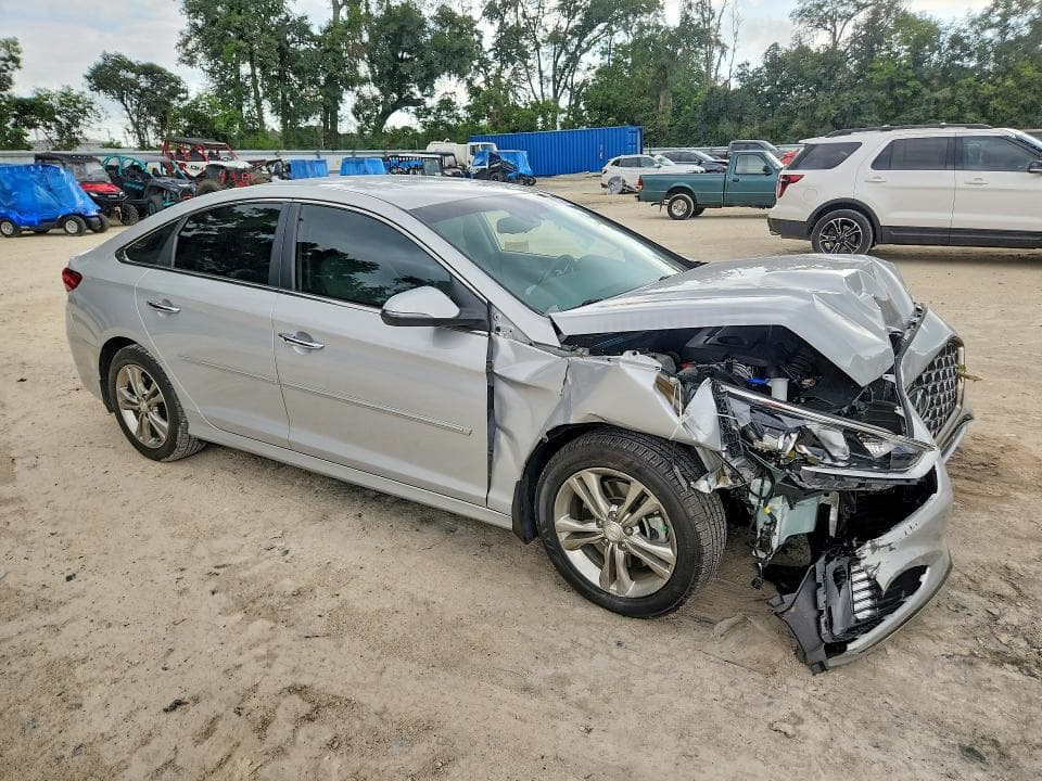 2019 HYUNDAI SONATA SEL 4