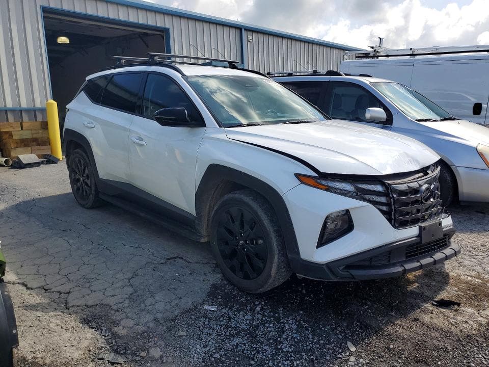 2023 HYUNDAI TUCSON XRT 4