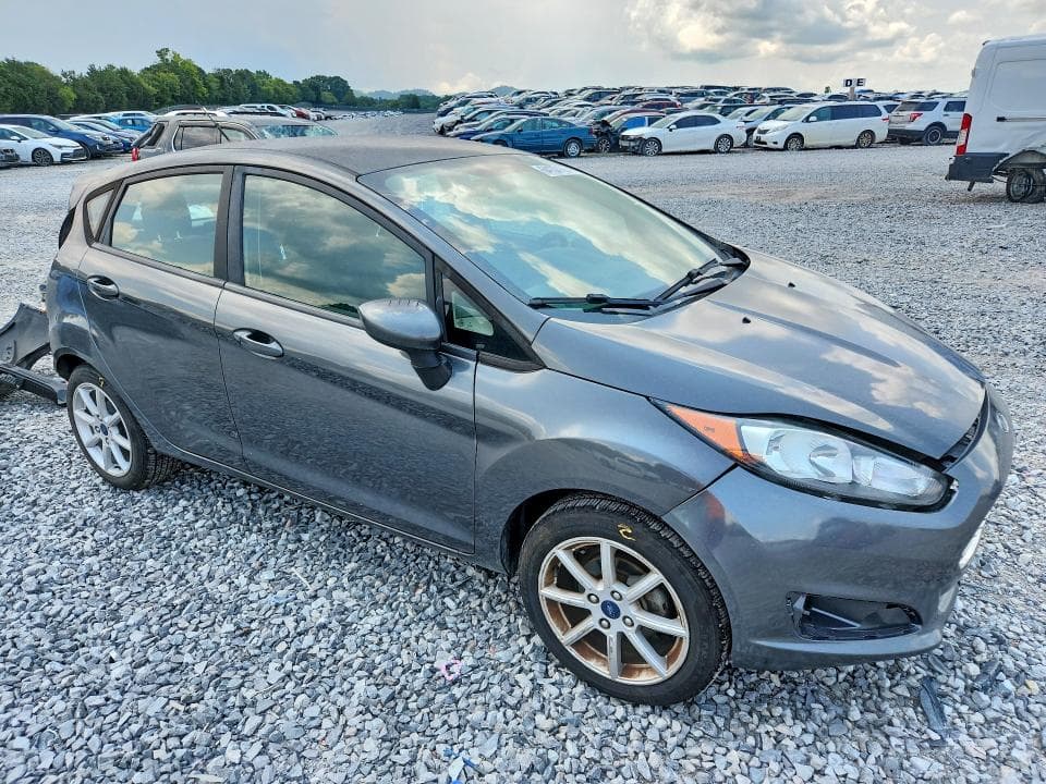 2019 FORD FIESTA SE 4