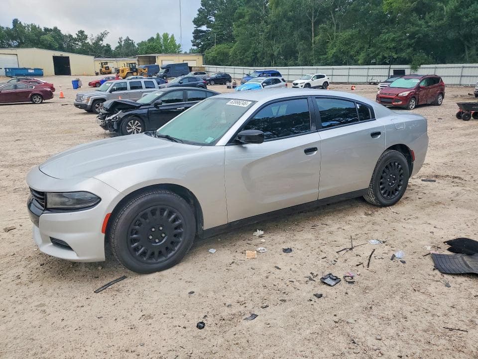 2019 DODGE CHARGER POLICE - 1