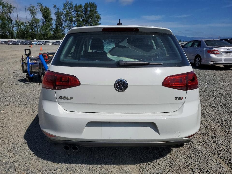 2017 VOLKSWAGEN GOLF S 6