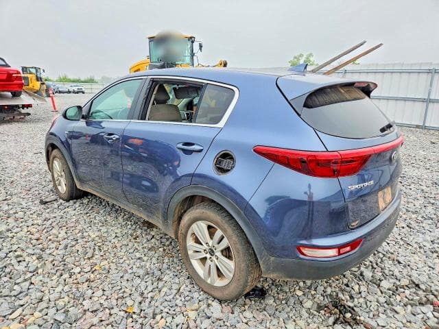 2017 KIA SPORTAGE LX 2
