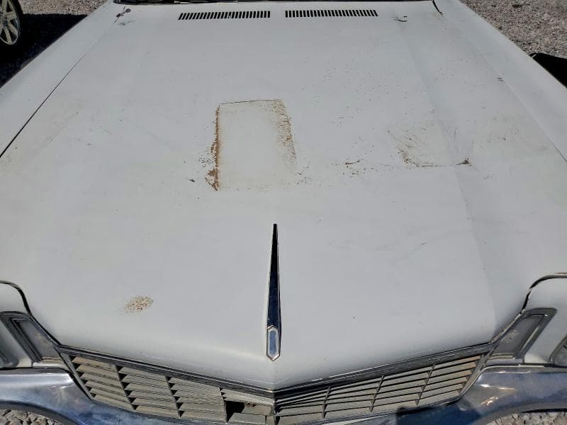 1972 CHEVROLET MONTE CARLO 11