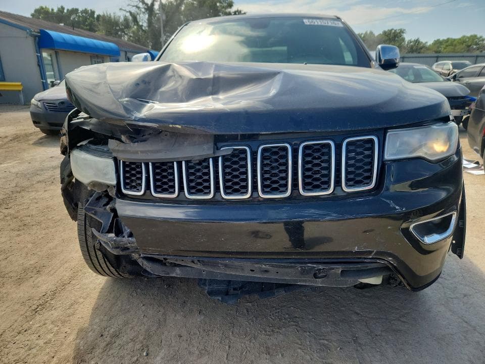2017 JEEP GRAND CHEROKEE LIMITED 5