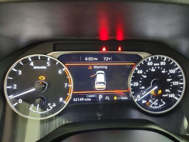 2025 NISSAN ROGUE SV 9