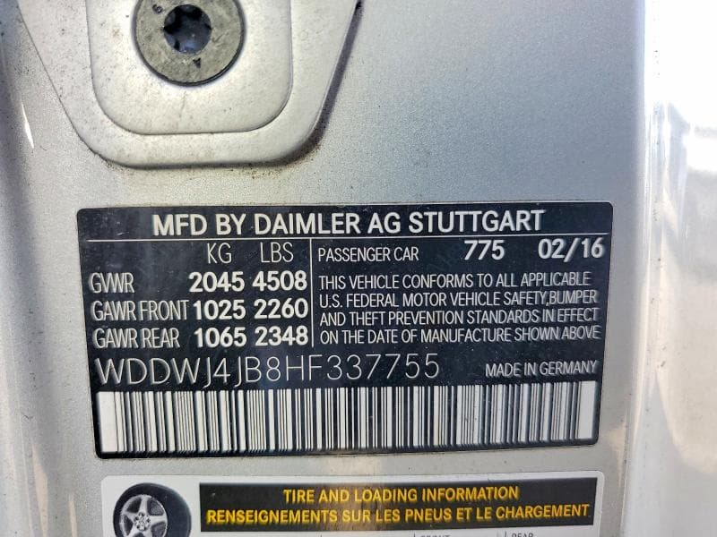 2017 MERCEDES-BENZ C 300 12