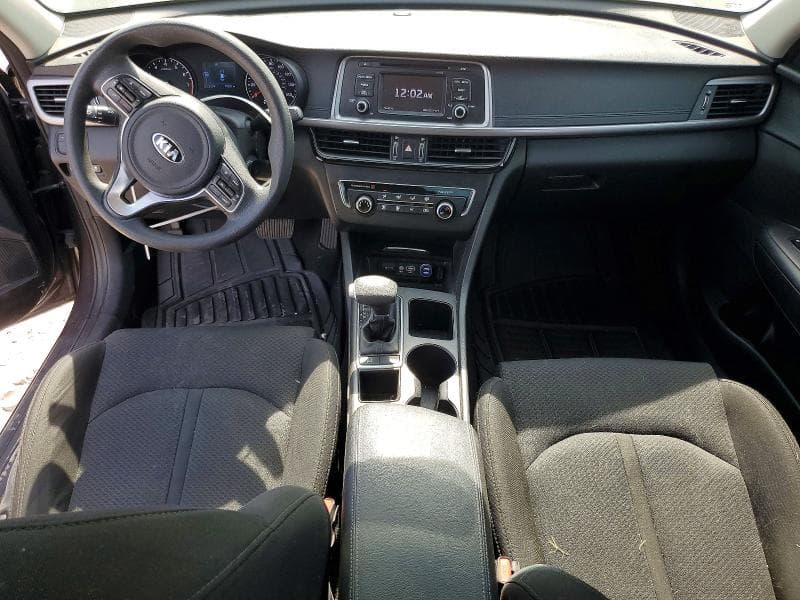 2017 KIA OPTIMA LX 8