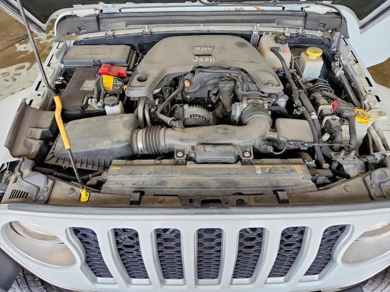 2021 JEEP GLADIATOR OVERLAND 11