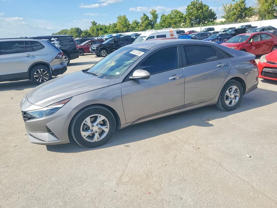 2021 HYUNDAI ELANTRA SE - 1