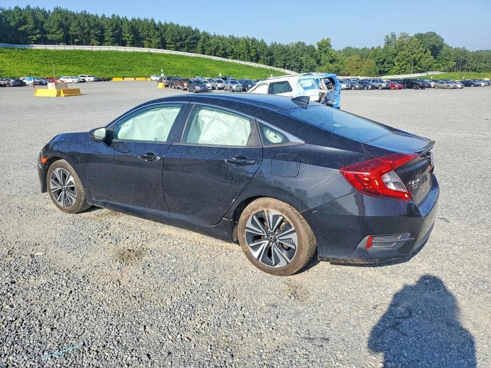 2017 HONDA CIVIC EX 2