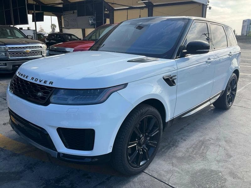 2021 LAND ROVER RANGE ROVER SPORT HSE SILVER EDITION 2
