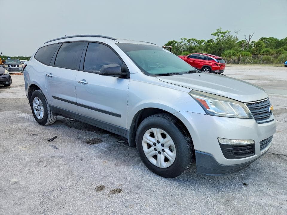 2017 CHEVROLET TRAVERSE LS 4