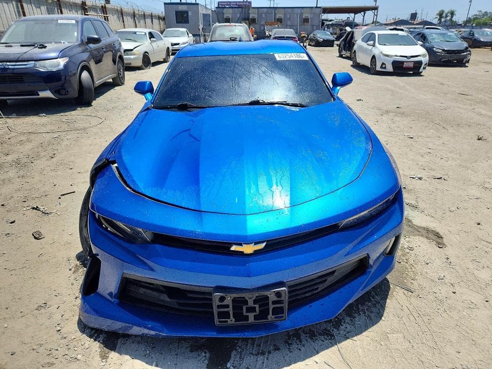 2018 CHEVROLET CAMARO LT 5